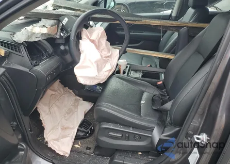 2024 Honda Odyssey Exl z USA, uszkodzony, nr VIN 5FNRL6H65RB009270